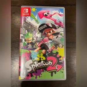 Splatoon 2 Nintendo Switch Video Game